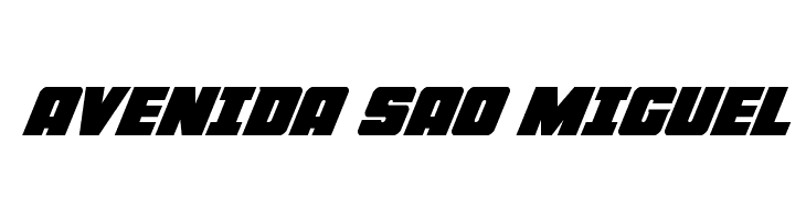 Force Runner Super-Italic  Free Fonts Download