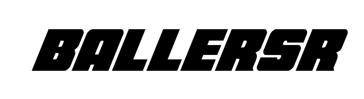 Force Runner Super-Italic  Free Fonts Download