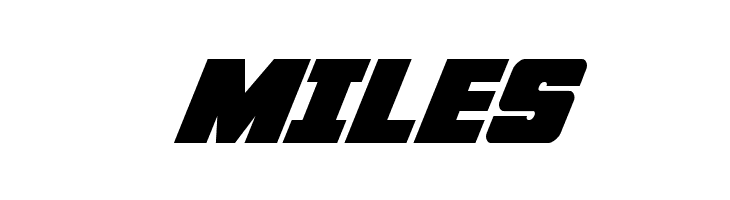 Force Runner Super-Italic  Free Fonts Download