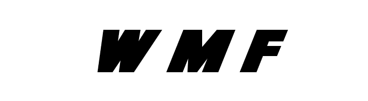 Force Runner Super-Italic  Free Fonts Download