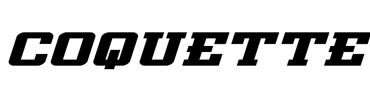 Interceptor Bold Expanded Ital  Free Fonts Download