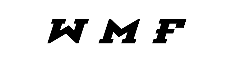 Interceptor Bold Expanded Ital  Free Fonts Download