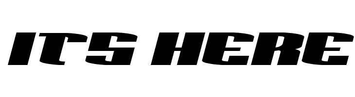 Sacred Czars Expanded Italic  Free Fonts Download