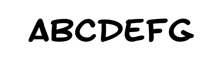 SF Toontime Extended Bold  Free Fonts Download