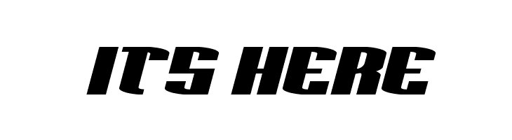 Sacred Czars Condensed Italic  Free Fonts Download