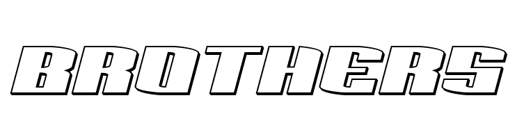 Sacred Czars 3D Italic  Free Fonts Download