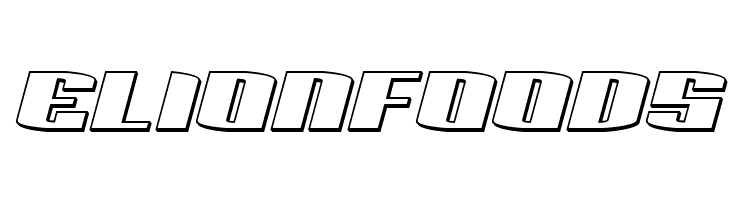 Sacred Czars 3D Italic  Free Fonts Download