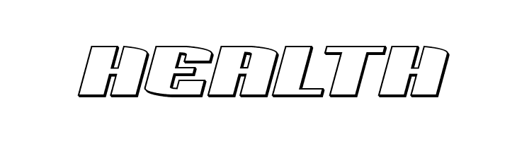 Sacred Czars 3D Italic  Free Fonts Download