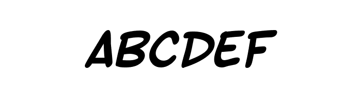 SF Toontime Bold Italic  Free Fonts Download