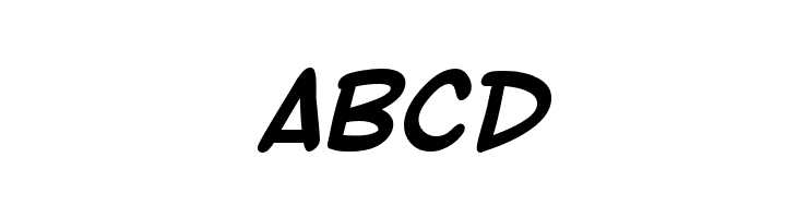 SF Toontime Bold Italic  Free Fonts Download