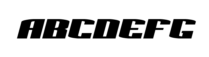 Sacred Czars Spaced Italic  Free Fonts Download