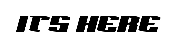 Sacred Czars Italic  Free Fonts Download