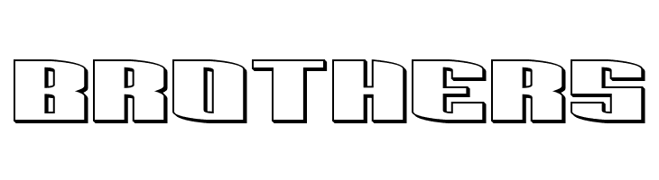 Sacred Czars 3D  Free Fonts Download