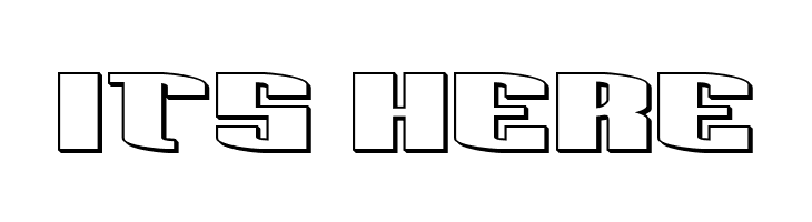 Sacred Czars 3D  Free Fonts Download