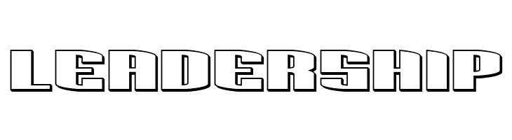 Sacred Czars 3D  Free Fonts Download