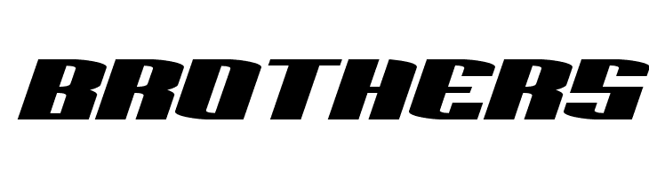 Sacred Czars Super-Italic  Free Fonts Download