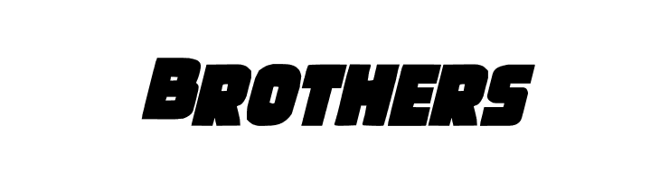 Frost Giant Staggered Italic  Free Fonts Download