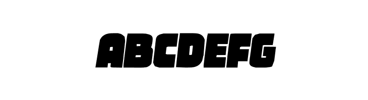 Frost Giant Semi-Italic  Free Fonts Download