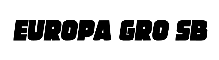 Frost Giant Semi-Italic  Free Fonts Download