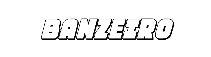 Frost Giant 3D Italic  Free Fonts Download