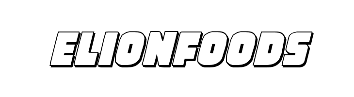 Frost Giant 3D Italic  Free Fonts Download