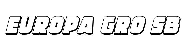 Frost Giant 3D Italic  Free Fonts Download