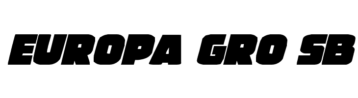 Frost Giant Expanded Italic  Free Fonts Download