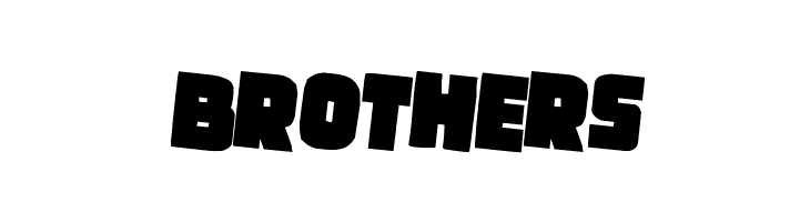 Frost Giant Rotated 2  Free Fonts Download