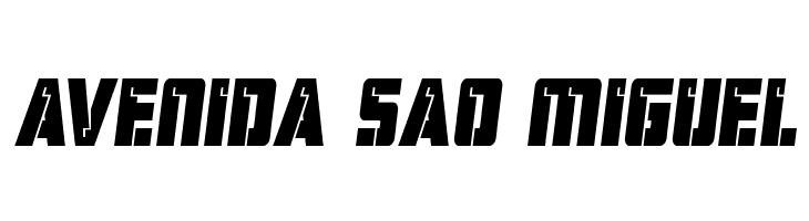 Hard Science Bold Semi-Italic  Free Fonts Download