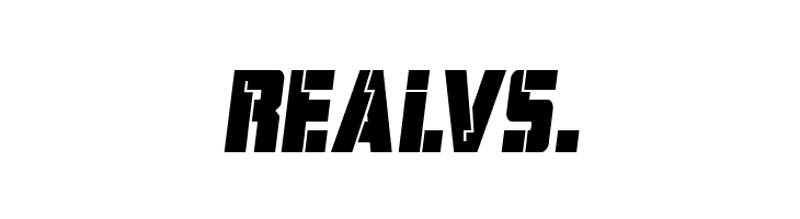 Hard Science Bold Semi-Italic  Free Fonts Download