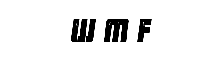 Hard Science Bold Semi-Italic  Free Fonts Download