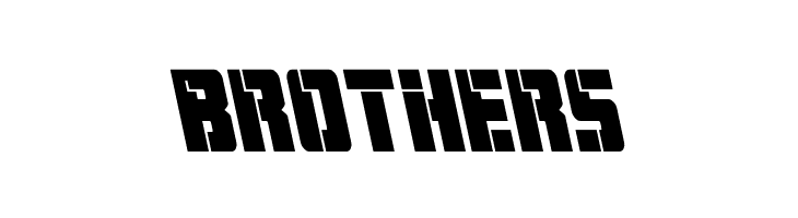 Hard Science Bold Leftalic  Free Fonts Download