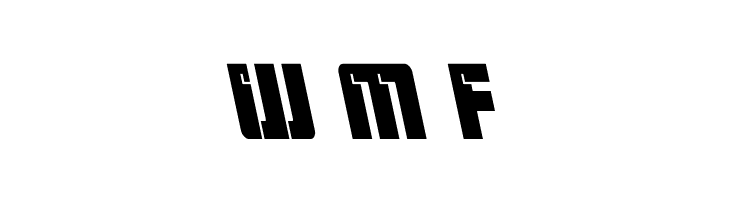 Hard Science Bold Leftalic  Free Fonts Download