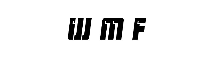 Hard Science Semi-Italic  Free Fonts Download