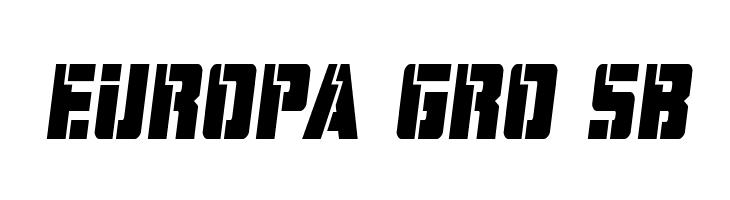 Hard Science Semi-Italic  Free Fonts Download