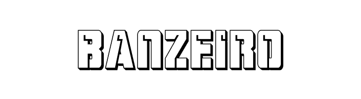 Hard Science 3D  Free Fonts Download