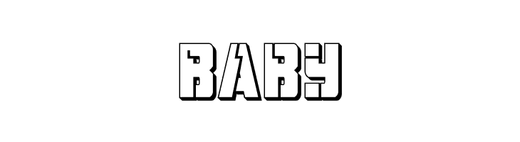 Hard Science 3D  Free Fonts Download