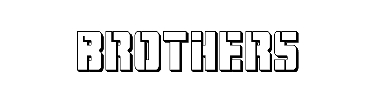 Hard Science 3D  Free Fonts Download