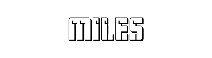 Hard Science 3D  Free Fonts Download