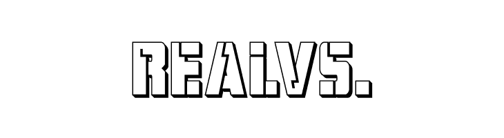 Hard Science 3D  Free Fonts Download