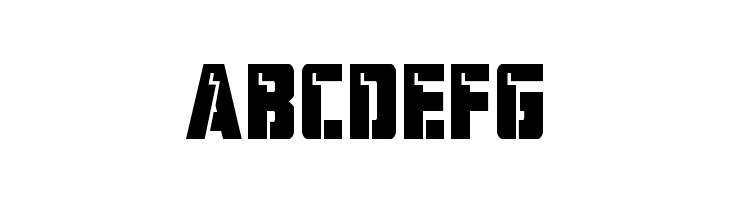Hard Science  Free Fonts Download