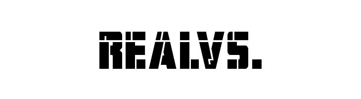 Hard Science Laser  Free Fonts Download