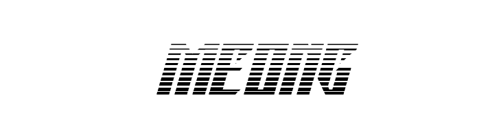 Yonder Blue Gradient  Free Fonts Download