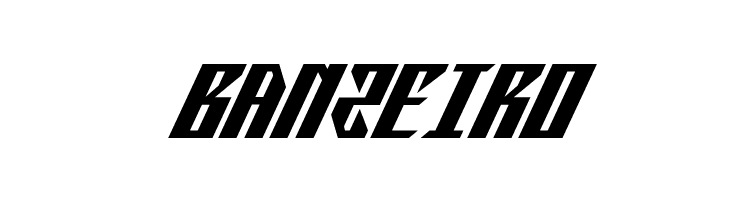 Yonder Blue Italic  Free Fonts Download