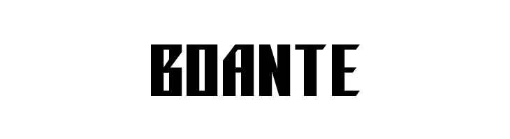 Yonder Blue Spaced Straight  Free Fonts Download