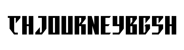 Yonder Blue Spaced Straight  Free Fonts Download