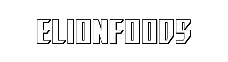 Yonder Blue 3D Straight  Free Fonts Download