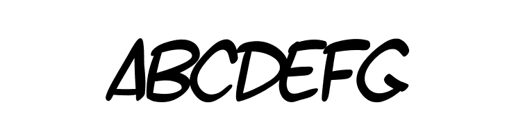 SF Toontime B Italic  Free Fonts Download