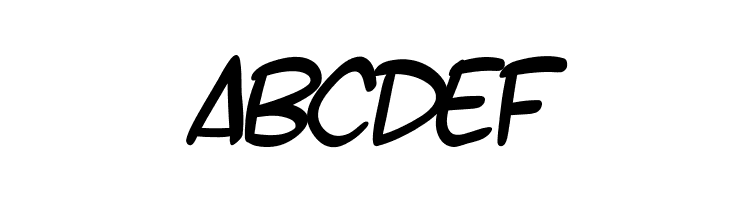 SF Toontime B Italic  Free Fonts Download