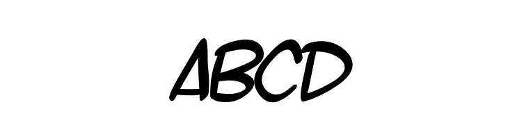 SF Toontime B Italic  Free Fonts Download